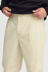 Solid Stoffhose SDMAURICE DYLAN Khaki/Beige