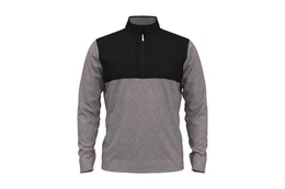 Longsweatshirt Layer Storm SF Schwarz/Grau Herren S