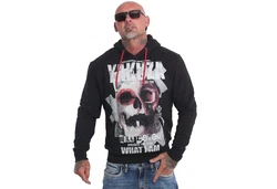 YAKUZA Hoodie Apologise Schwarz/Grün/Rot