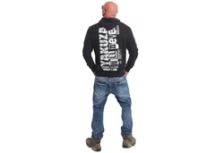 YAKUZA Hoodie Apologise Schwarz/Grün/Rot