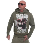 YAKUZA Hoodie Apologise Dunkelgrün/Khaki