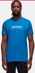 Mammut Core T-Shirt Men Logo (50589) Blau/Dunkelblau/Hellblau