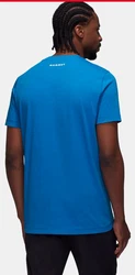 Mammut Core T-Shirt Men Logo (50589) Blau/Dunkelblau/Hellblau