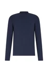Drykorn Pullover Modell Aronimo (1-tlg) Dunkelblau/Blau