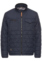 Blouson mit Stehkragen Logostickerei