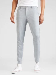 ONLY & SONS Chinohose ONSMark Grau/Hellgrau