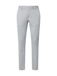 ONLY & SONS Chinohose ONSMark Grau/Hellgrau