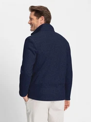 Witt Fleecejacke Dunkelblau/Blau/Hellblau/Rot