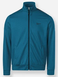 Witt Sweater Sweatjacke Blau/Türkis/Hellblau