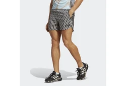 adidas Performance Shorts ADIDAS X MARIMEKKO RUN ICONS 3-STREIFEN Grau/Schwarz