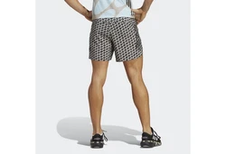 adidas Performance Shorts ADIDAS X MARIMEKKO RUN ICONS 3-STREIFEN Grau/Schwarz