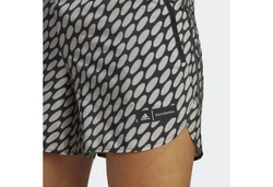 adidas Performance Shorts ADIDAS X MARIMEKKO RUN ICONS 3-STREIFEN Grau/Schwarz