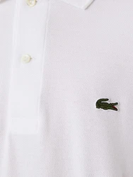 Lacoste Langarm Poloshirt Chemise Polo Tee 