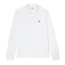 Langarm-Poloshirt Chemise Polo Tee