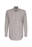 seidensticker Businesshemd BUSINESS KENT PATCH3 Beige/Grau/Braun/Lila/Khaki