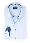 MARVELIS Businesshemd Body Fit Hellblau/Pastell/Blau