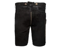 Stockerpoint Trachtenlederhose Beppo4 Schwarz/Creme