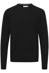 Casual Friday Rundhalspullover Karl Schwarz