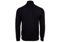 JOOP! Sweatshirt Herren Strickjacke Zipper Thilon Schwarz/Dunkelblau
