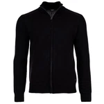JOOP! Sweatshirt Herren Strickjacke Zipper Thilon Schwarz/Dunkelblau