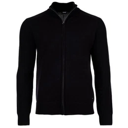 JOOP! Sweatshirt Herren Strickjacke Zipper - Thilon, Feinstrick mit