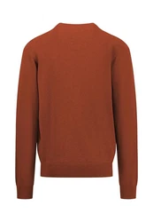 FYNCH-HATTON Pullover rostrot