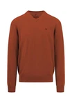 FYNCH-HATTON Pullover rostrot