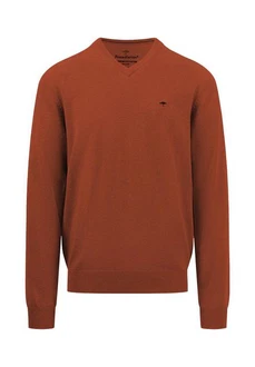 FYNCH-HATTON Pullover rostrot FYNCH-HATTON Pullover rostrot
