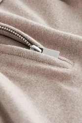 Next Polokragenpullover Regular Fit Polo-Troyer Braun/Beige/Lila/Grau/Khaki