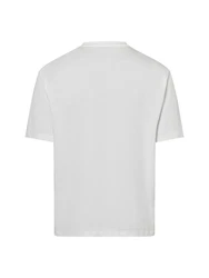 ARMANI EXCHANGE T-Shirt Connected Weiß/Grau/Creme/Hellblau