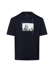 ARMANI EXCHANGE T-Shirt Connected Dunkelblau