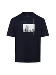 ARMANI EXCHANGE T-Shirt Connected Dunkelblau