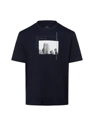 ARMANI EXCHANGE T-Shirt Connected Dunkelblau
