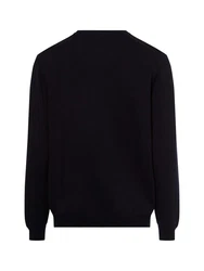 Finshley & Harding Strickpullover Dunkelblau/Blau/Schwarz