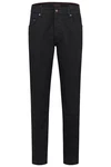 bugatti 5-Pocket-Jeans Schwarz/Dunkelgrau/Khaki
