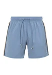 BOSS Badeshorts Iconic Grau/Blau/Hellblau
