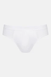 Mey Jazz-Pants Slips Serie Cool Creme/Weiß