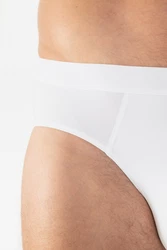 Mey Jazz-Pants Slips Serie Cool Creme/Weiß