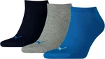 PUMA UNISEX SNEAKER PLAIN 3P 
