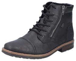 Rieker Winterstiefelette Schnürboots schwarz