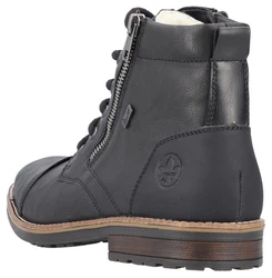 Rieker Winterstiefelette Schnürboots schwarz