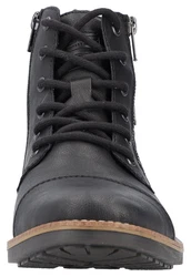 Rieker Winterstiefelette Schnürboots schwarz