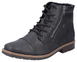 Rieker Winterstiefelette Schnürboots schwarz