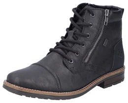 Winterstiefelette, Schnrboots, Winterboots in schmaler Form