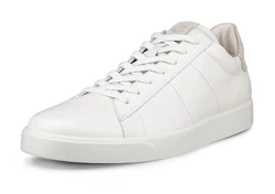 Ecco STREET LITE M Sneaker Weiß/Grau/Creme