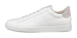 Ecco STREET LITE M Sneaker Weiß/Grau/Creme
