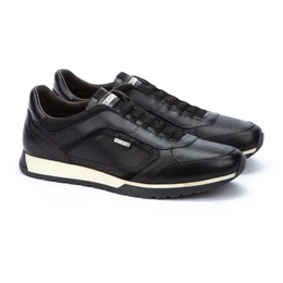 CAMBIL Slip-On Sneaker, Schlupfschuh, Halbschuh, Freizeitschuh mit Label an der Zunge