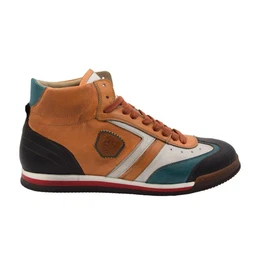 Suede + Calf Leather Orleans Combi Herren Sneaker Sneaker Wechselfussbett
