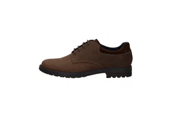 bugatti Schnürschuh Braun/Beige/Dunkelbraun