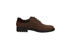 bugatti Schnürschuh Braun/Beige/Dunkelbraun